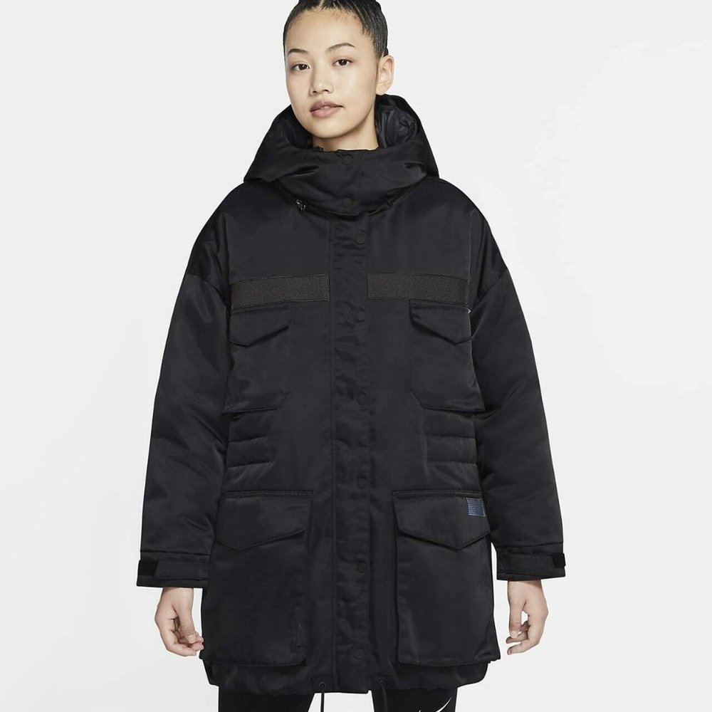Nike NSW City Ready Down-Fill Parka Jacket Coat